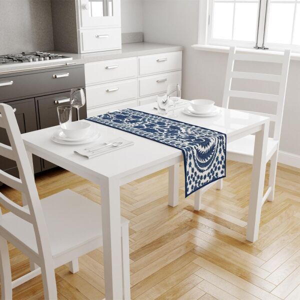 Adawall Blue Daisy 140x45cm Runner Tr127