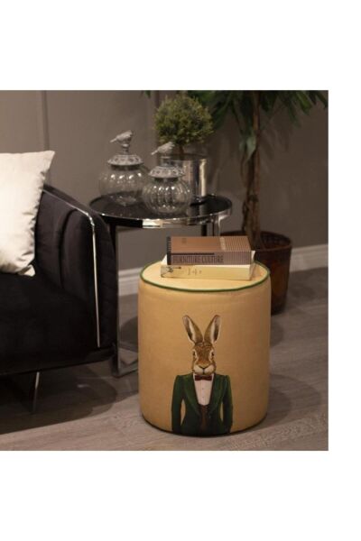 Adawall Mr.Rabbit Ayaksız Puf Puf107-Nl