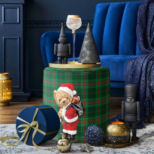 Adawall Puf401 Santa Teddy Puf