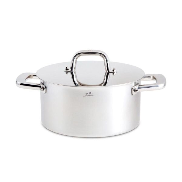 Jumbo Duowall 7 Parça Tencere Set Çelik