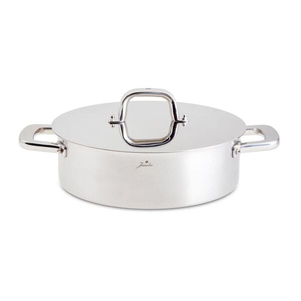 Jumbo Duowall 7 Parça Tencere Set Çelik