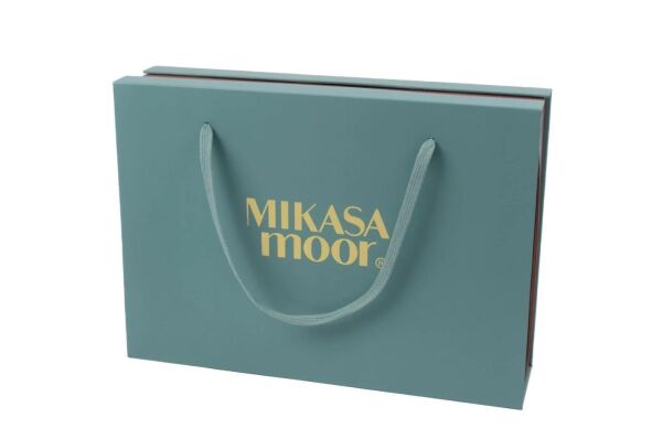 Mikasa Moor Garden Yeşil 6 lı Kahve Fincanı Seti 100CC