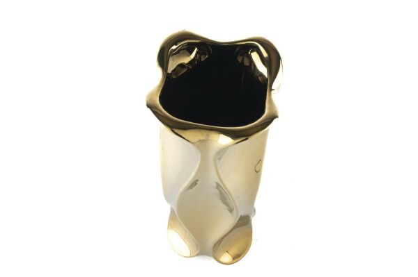 Mikasa Moor Gold Pors Vazo 15x41 cm