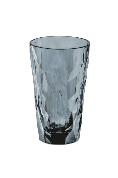 Koziol Superglass 300 Ml Gri Hrc 87x87x141 Mm