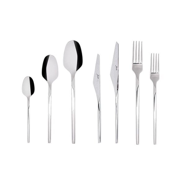 Jumbo 5100 Quartz 84 Parça 12 Kişilik Çelik