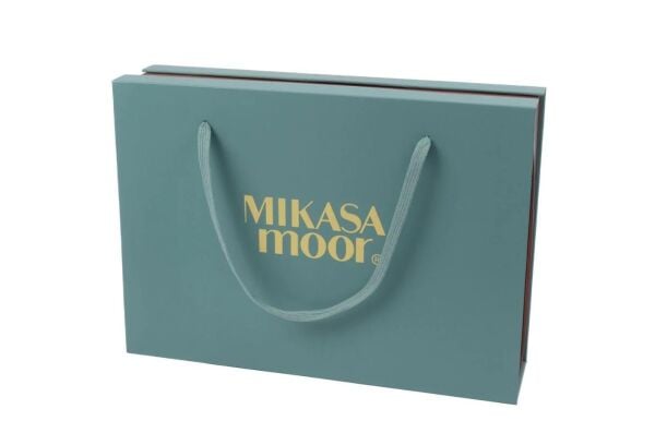 Mikasa Moor Garden Mavi 6'lı Kahve Fincanı Seti 100CC