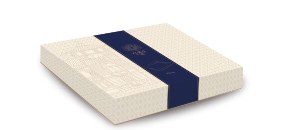 Easy Life MDF Tepsi 30 x 30 x 4,5 cm - Siyah