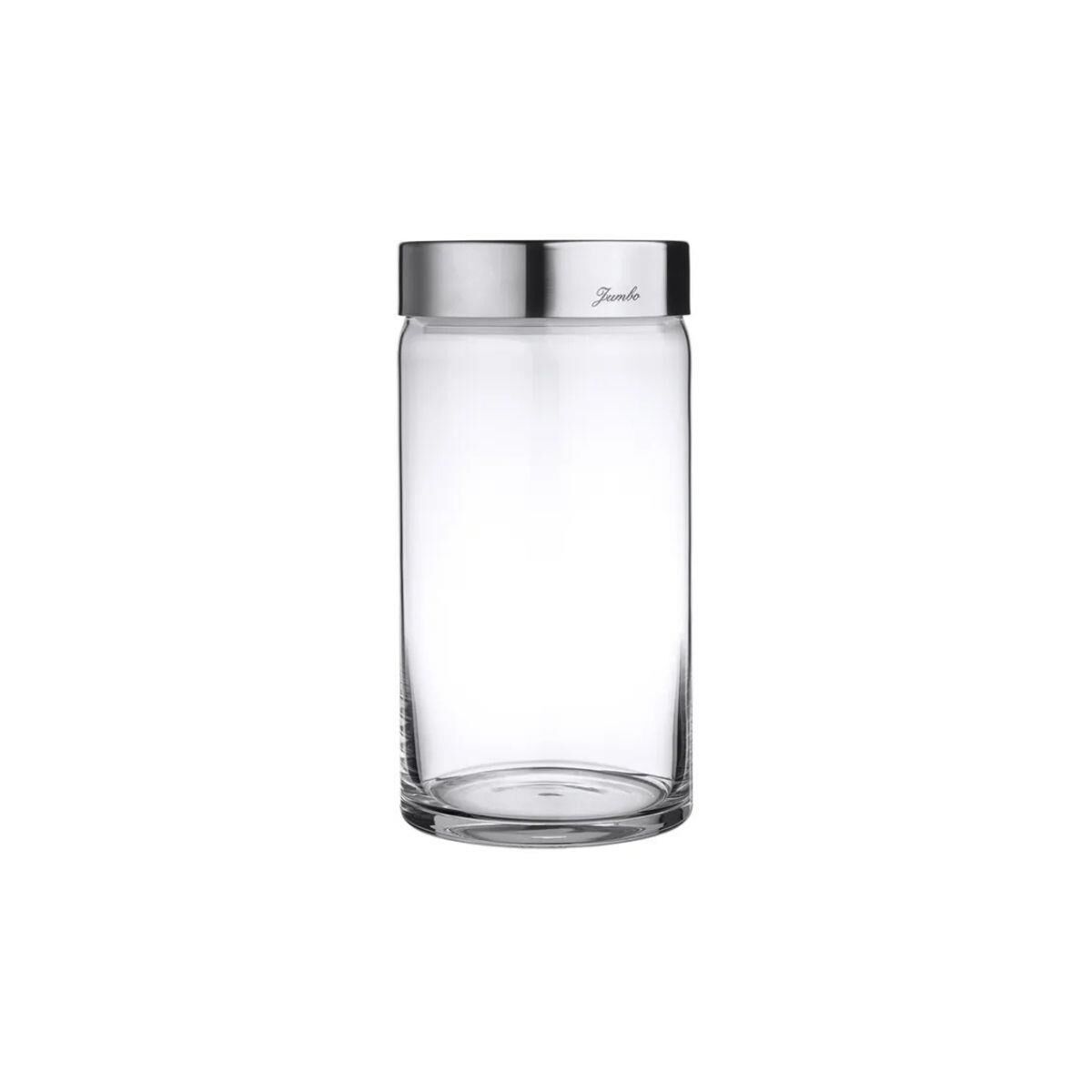 Jumbo Glass Saklama Kabı 12 Cm