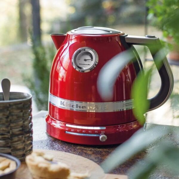 Kitchenaid Artisan 1,5 L Su Isıtıcısı 5KEK1522 Candy Apple Eca