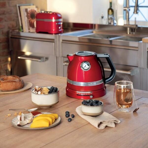 Kitchenaid Artisan 1,5 L Su Isıtıcısı 5KEK1522 Candy Apple Eca