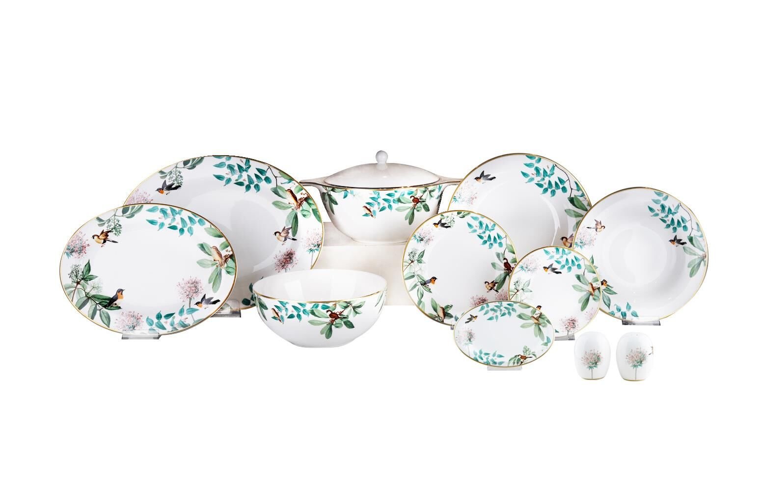 Royal Canterbury Greenland 72 Parça Yemek Takımı