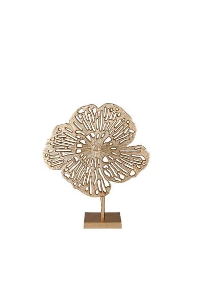 Lucky Art Gold Çiçek Dekor 33x9.5x38.5 cm