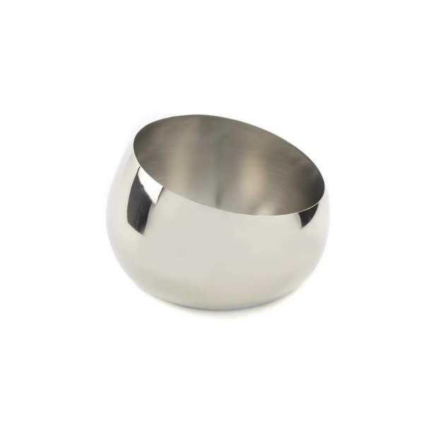 Mikasa Moor Gümüş Çelik Servis Kase 18x13 cm