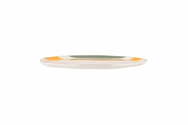 Porland Abstract Düz Tabak 27cm