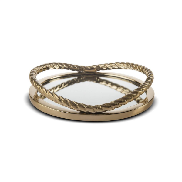 Selin Dekor Burma Tepsi