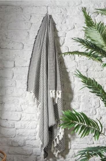 Sarev Moris Throw Koltuk Şalı