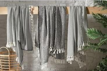 Sarev Moris Throw Koltuk Şalı