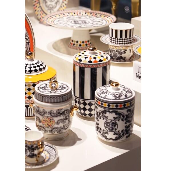 Lucky Art Margery Bone Kavanoz 21cm