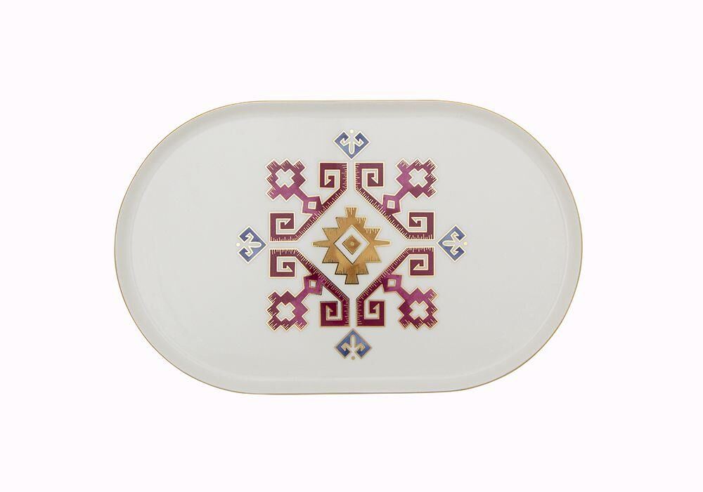 Porland Arabesque 27 Parça 6 Kişilik Yemek Takımı