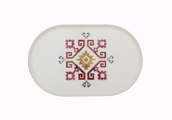 Porland Arabesque 27 Parça 6 Kişilik Yemek Takımı