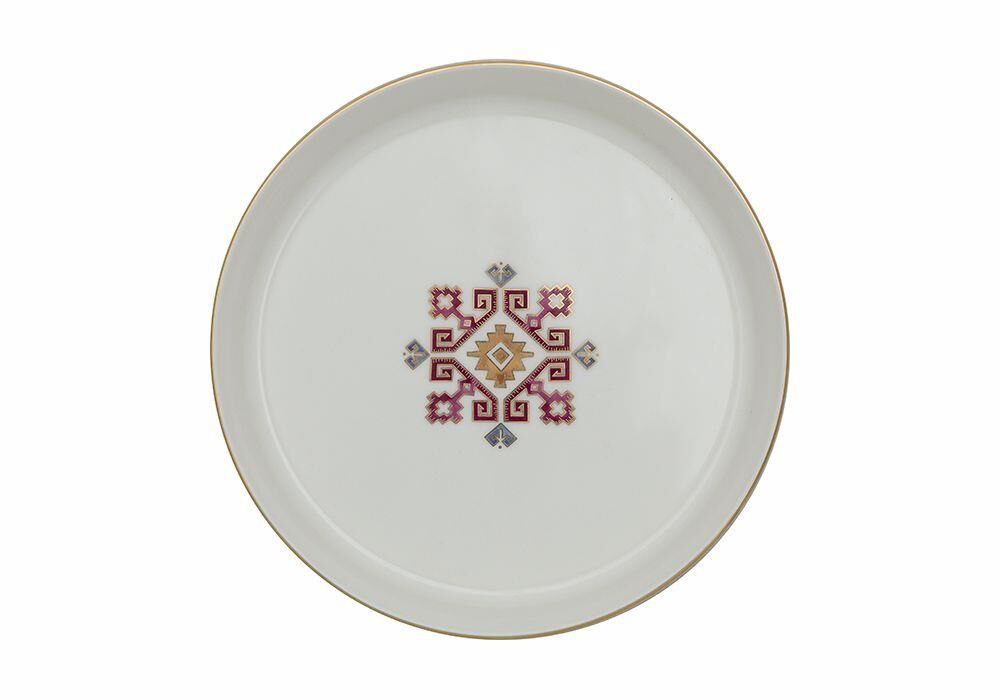 Porland Arabesque 27 Parça 6 Kişilik Yemek Takımı