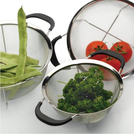 Berghoff 1100062 Essentials Yuvarlak Örgü Süzgeç