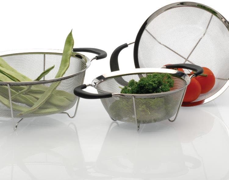 Berghoff 1100062 Essentials Yuvarlak Örgü Süzgeç