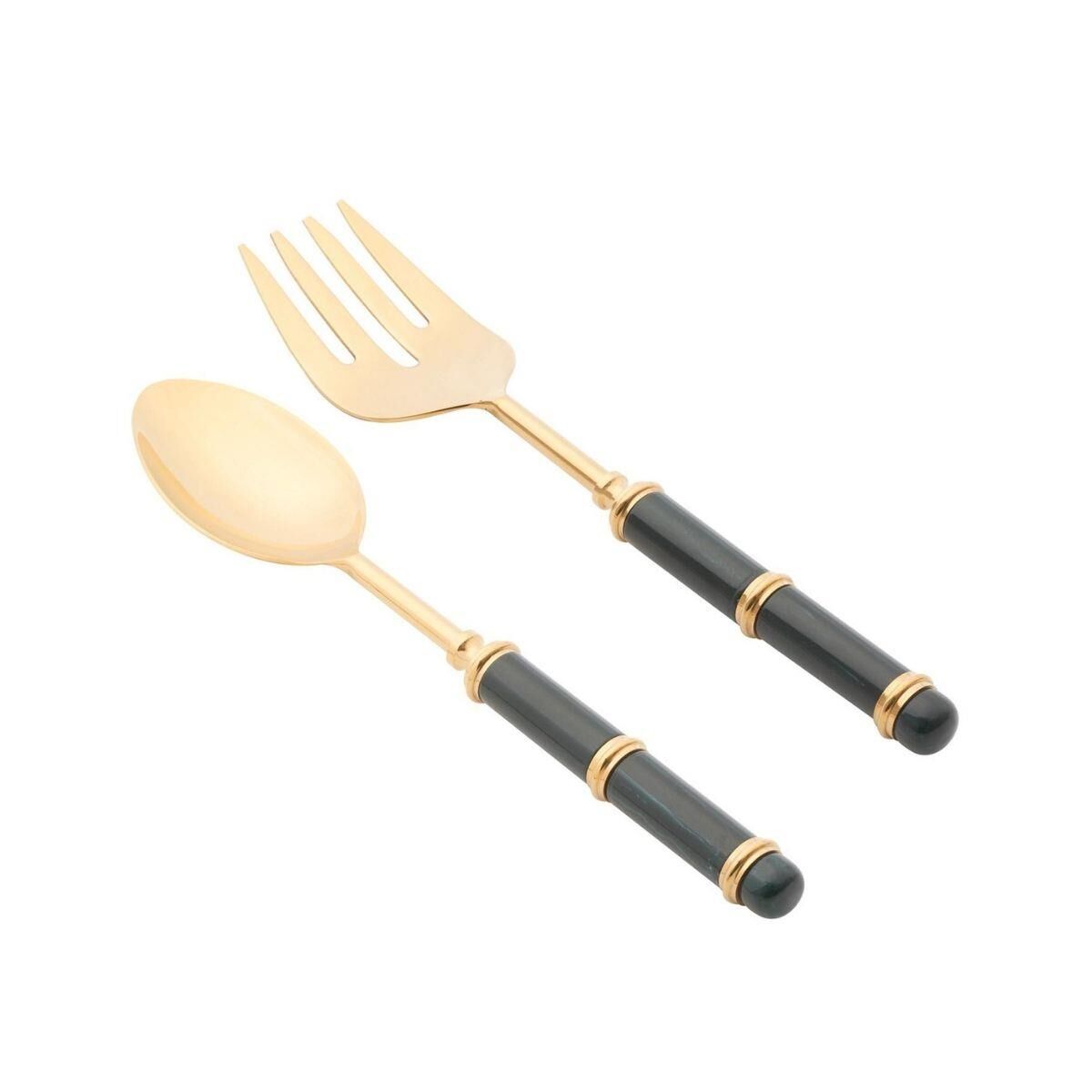 Jumbo Oro 2li Salata Servis Seti Qe8101 Çelik