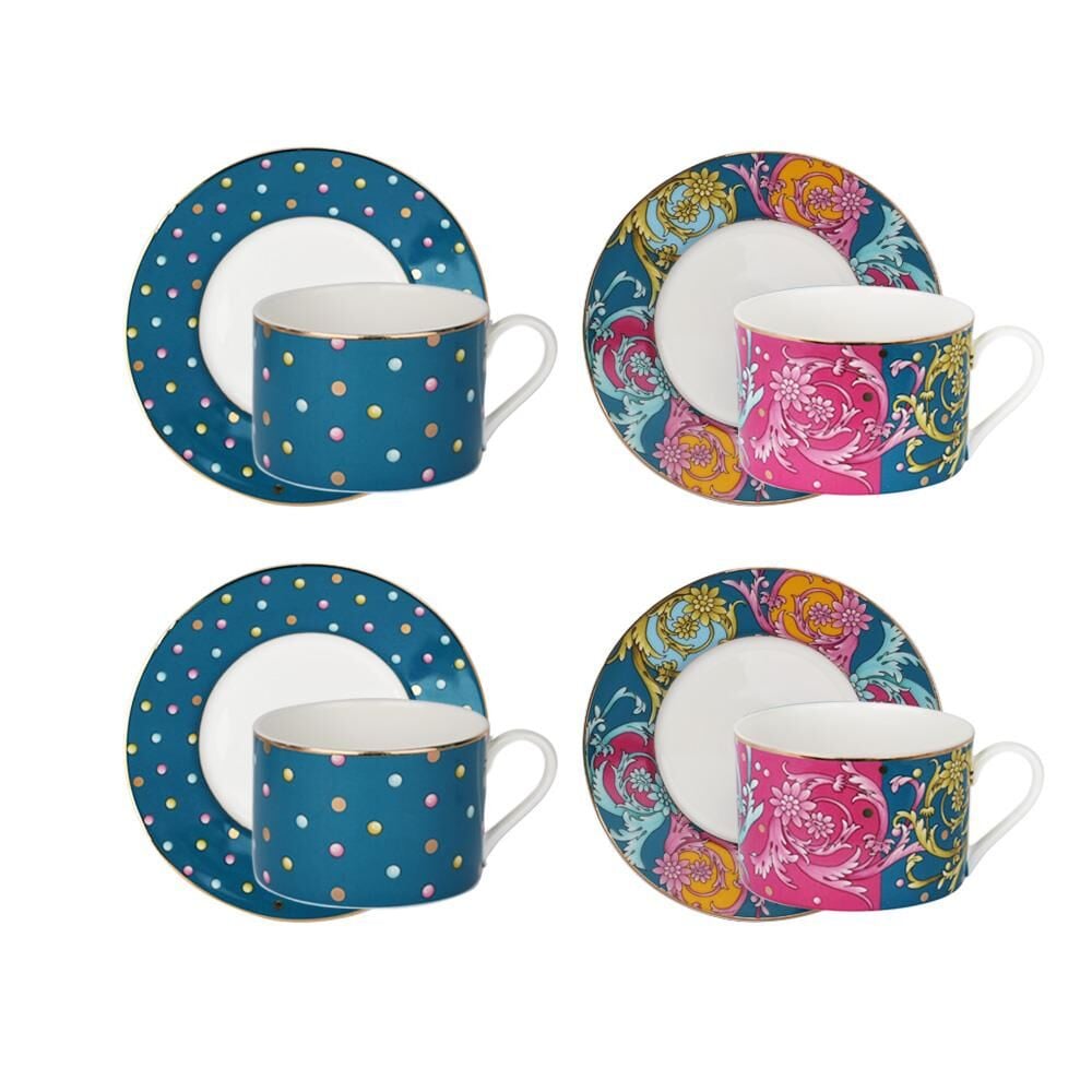 Lucky Art Estelle Bone Çay Fincanı Seti