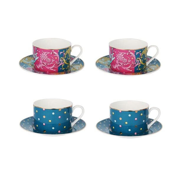 Lucky Art Estelle Bone Çay Fincanı Seti