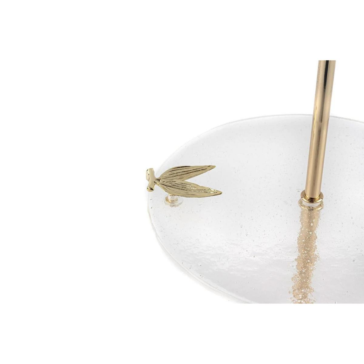 Mikasa Moor Gold 2 Katlı Cam Servis 28x37 cm