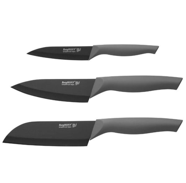 Berghoff 1303005 Essentials Flux 3 Parça Bıçak Seti
