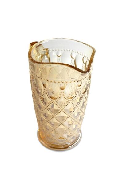 Easy Life Cam Sürahi 1,5L - Amber