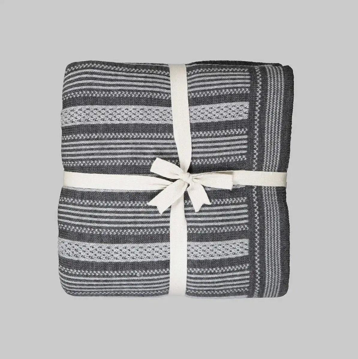 Sarev Electra Throw Koltuk Şalı-Gri