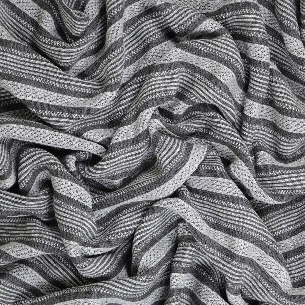 Sarev Electra Throw Koltuk Şalı-Gri