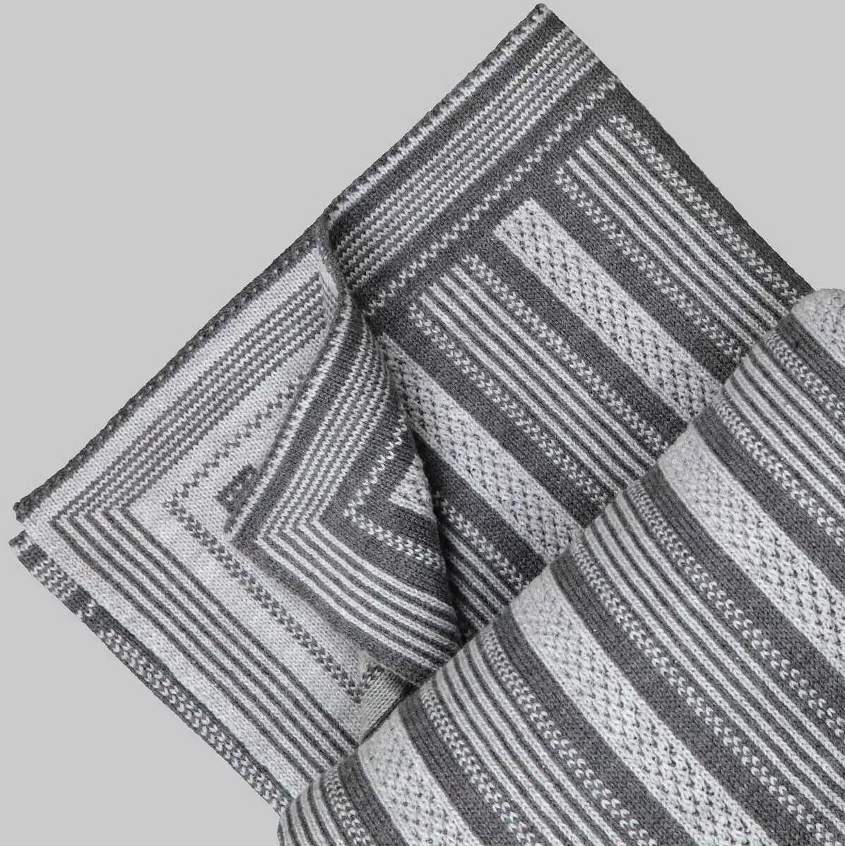 Sarev Electra Throw Koltuk Şalı-Gri