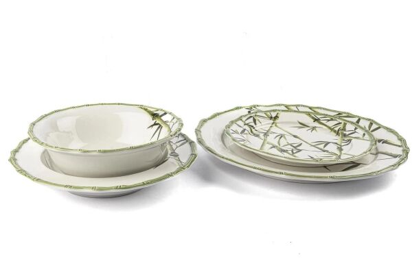 Mikasa Moor Bamboo 24 Parça Yemek Takımı