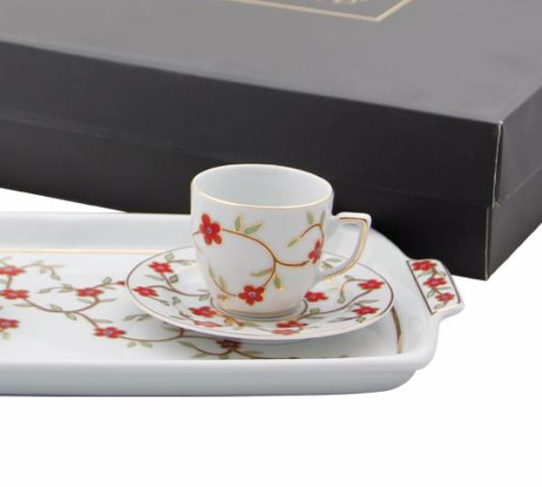 Porland Cazibe Kahve Takımı 5 Parça