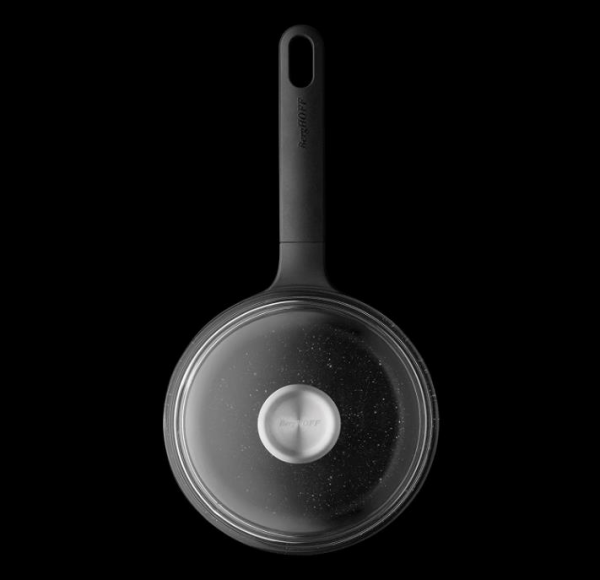 Berghoff 2307308 Gem 18 Cm Döküm Sütlük Kapaklı