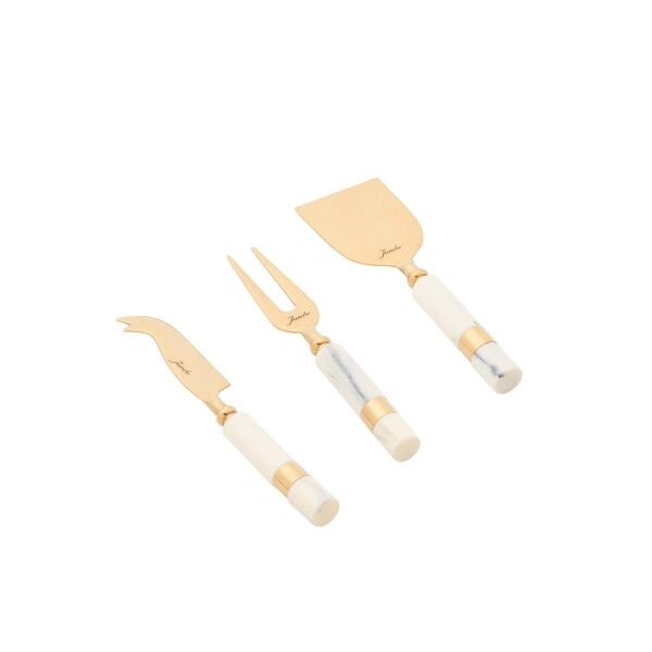 Jumbo Lındo 2li Peynir Servis Seti Çelik