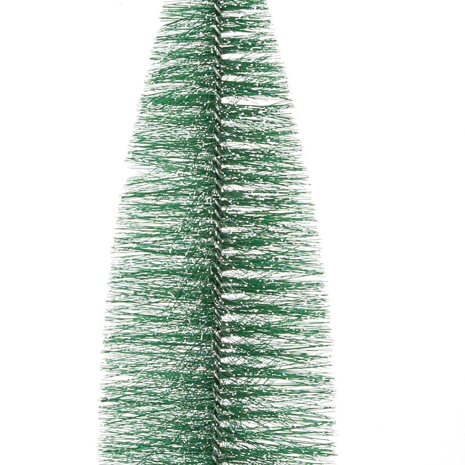 Yılbaşı Ağacı Masa Çamı Yeşil 12x31 Cm.