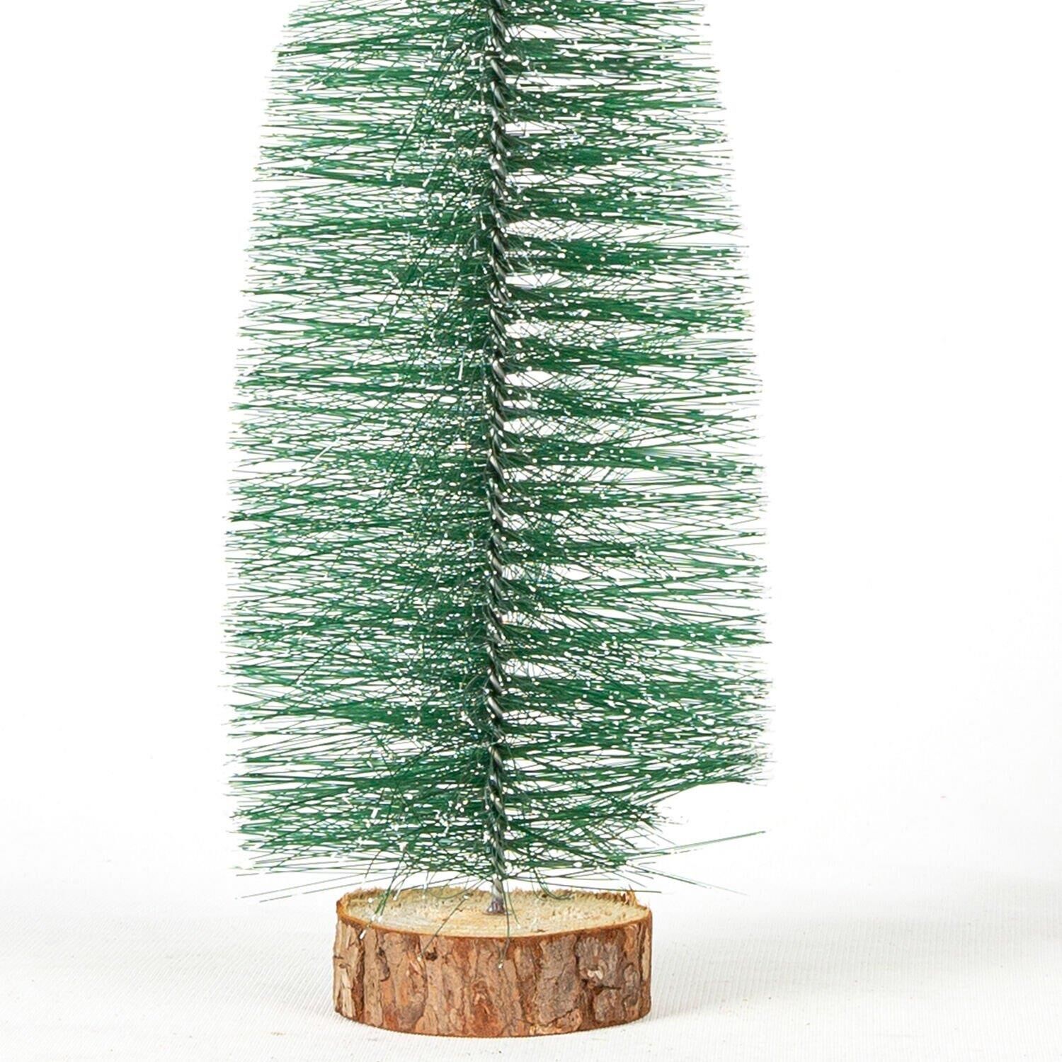Yılbaşı Ağacı Masa Çamı Yeşil 12x31 Cm.