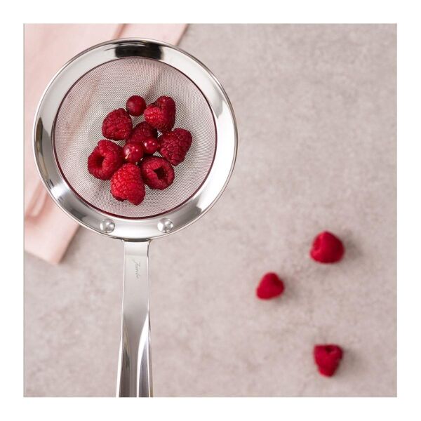 Jumbo Steel Süzgeç 23 Cm