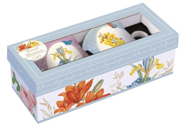 Easy Life 2'li Fine China Porselen Kulplu Bardak Seti 300 ml
