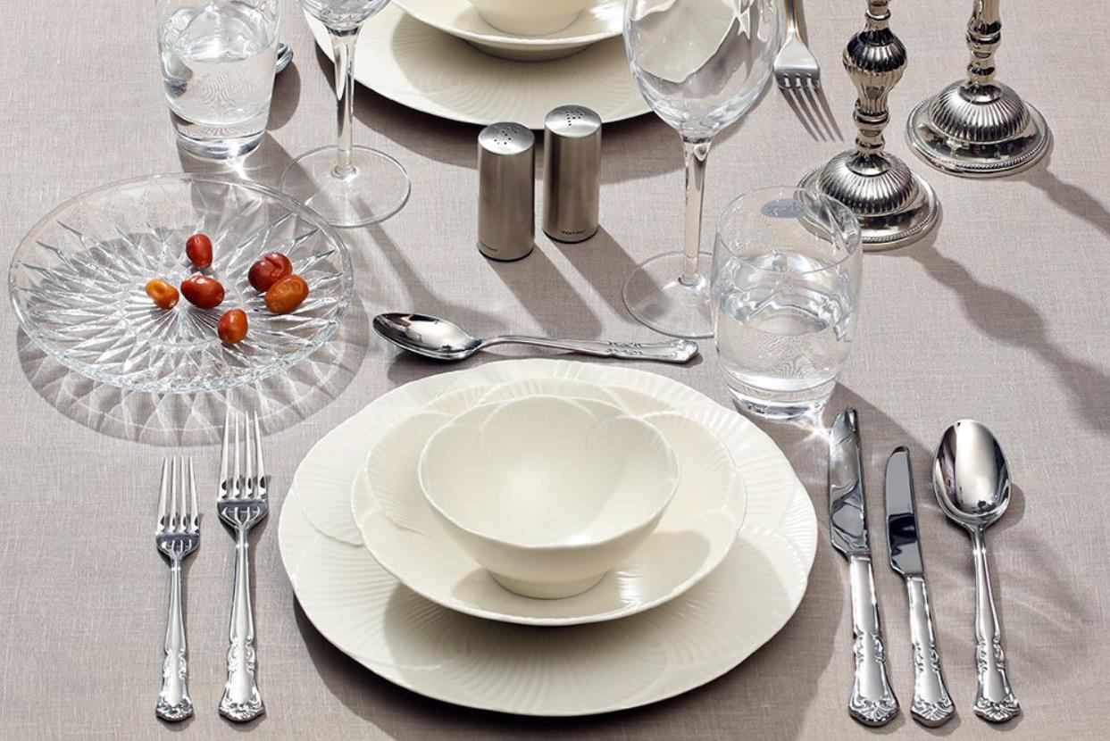 Porland Varia Alumilite 18 Parça 6 Kişilik Yemek Takımı