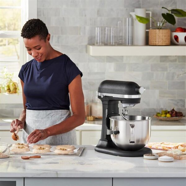 Kitchenaid 5KSM70SHXEBK Artısan 6,6 L Kase Kaldırmalı Stand Mikser