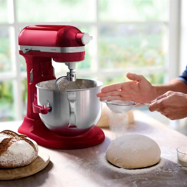 Kitchenaid 5KSM70SHXECA Artısan 6,6 L Kase Kaldırmalı Stand Mikser