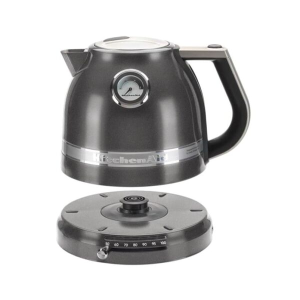 Kitchenaid Artisan 1,5 L Su Isıtıcısı 5KEK1522 Medallion Silver-EMS