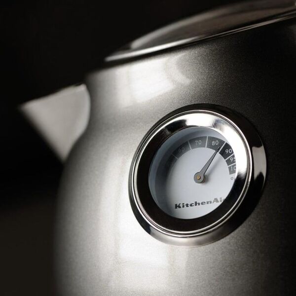 Kitchenaid Artisan 1,5 L Su Isıtıcısı 5KEK1522 Medallion Silver-EMS