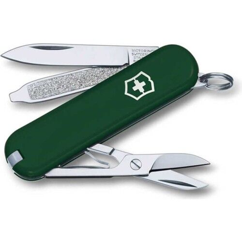 Victorinox 0.6223.4 Classic Çakı Yeşil
